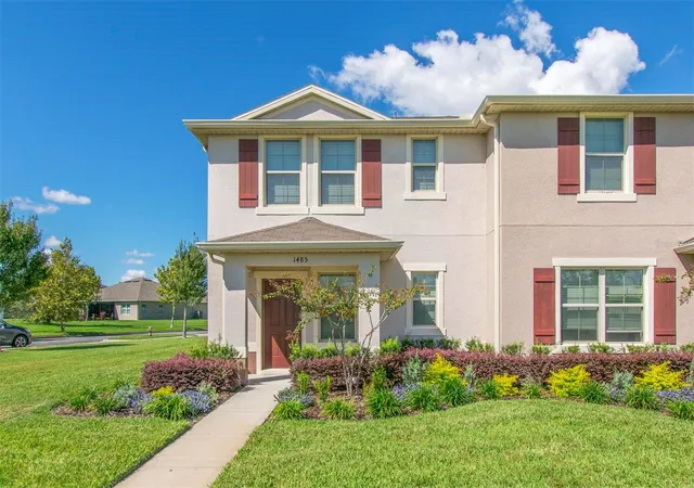 Townhouse for sale at 1485 Rylee Rock Way, Kindred, FL 34744 | MLS# O6448206
