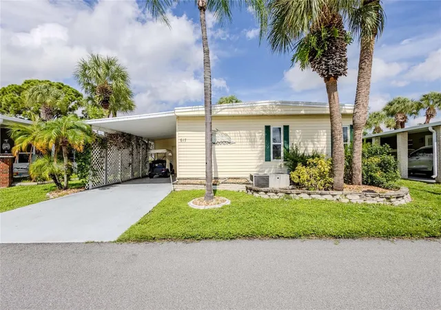Manufactured home for sale at 2100 Kings Hwy #617, PORT CHARLOTTE, FL 33980 | MLS# C7531720