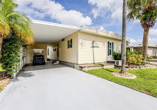 Photo 2 of Manufactured home for sale at 2100 Kings Hwy #617, Port Charlotte, FL 33980 | MLS# C7531720 | Listing updated on 2026-10-30