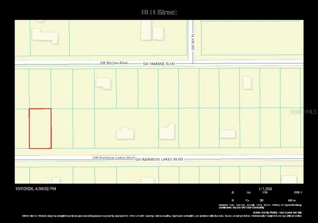 Photo 1 of Land for sale at 0 Sw Rainbow Lakes Blvd, Dunnellon, FL 34431 | MLS# OM733672 | Listing updated on 2026-10-07