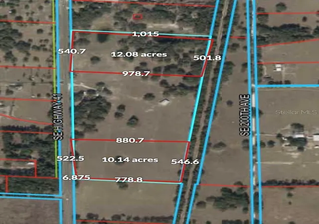 Photo 4 of Land for sale at 6851 SE Highway 41, Morriston, FL 32668 | MLS# OM733673 | Listing updated on 2026-10-09