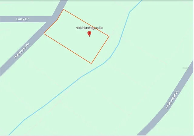 Photo 2 of Land for sale at 116 Huntington Dr, Georgetown, FL 32139 | MLS# O6448254 | Listing updated on 2026-10-09