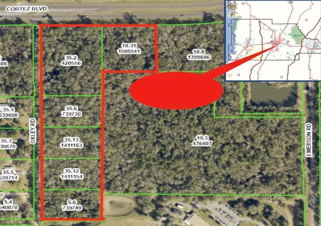 Land for sale at Cortez Blvd, BROOKSVILLE, FL 34601 | MLS# W7890184