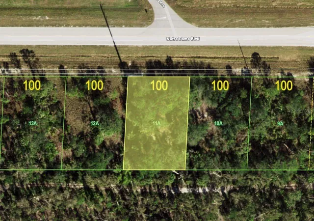Photo 2 of Land for sale at 27395 Notre Dame Blvd, Punta Gorda, FL 33955 | MLS# C7531722 | Listing updated on 2026-10-09