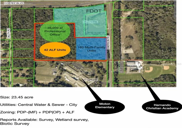 Land for sale at Emerson Rd, BROOKSVILLE, FL 34601 | MLS# W7890185