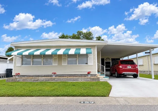 Manufactured home for sale at 5619 Bayshore Rd #159, PALMETTO, FL 34221 | MLS# A4708893