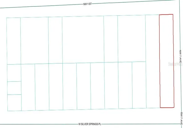 Photo 1 of Land for sale at Tbd W Silver Springs Pl, Ocala, FL 34475 | MLS# OM733680 | Listing updated on 2026-10-08