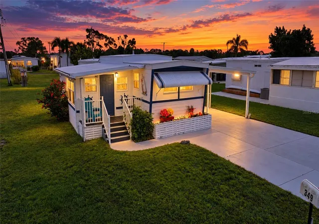 Photo 1 of Manufactured home for sale at 349 Blackburn Blvd, North Port, FL 34287 | MLS# C7531727 | Listing updated on 2026-10-08