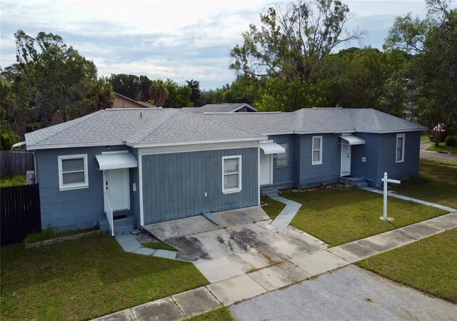 Single family home for sale at 301 80th Avenue NE, Saint Petersburg, FL 33702 | MLS# TB8556129