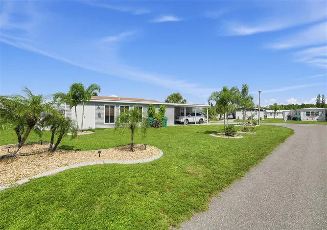 Photo 3 of Manufactured home for sale at 7578 Silage Cir, Port Charlotte, FL 33981 | MLS# D6149085 | Listing updated on 2026-10-09