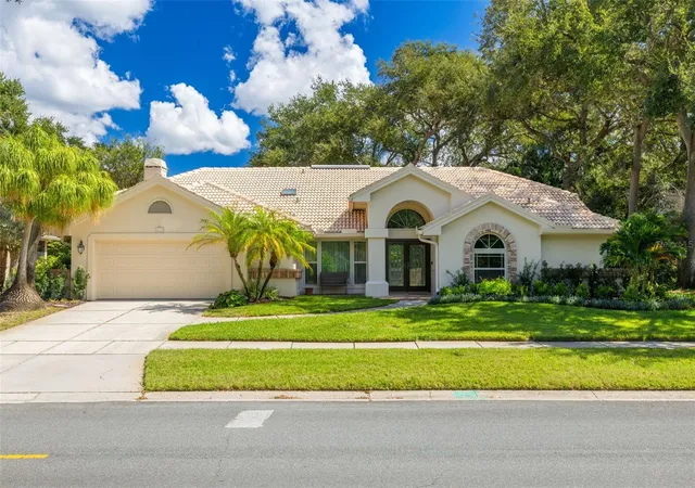 Single family home for sale at 2715 Country Woods Ln, PALM HARBOR, FL 34683 | MLS# TB8556148