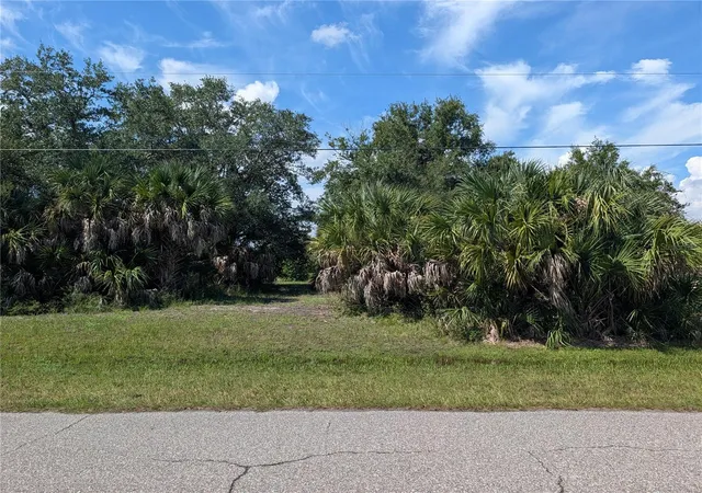 Photo 1 of Land for sale at 144 Haddock Dr, Rotonda West, FL 33947 | MLS# D6149087 | Listing updated on 2026-10-29