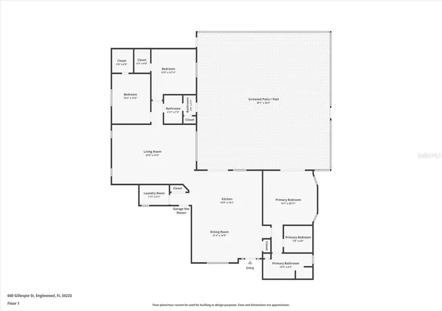 Photo 3 of Single family home for sale at 660 Gillespie St, Englewood, FL 34223 | MLS# D6149089 | Listing updated on 2026-10-08