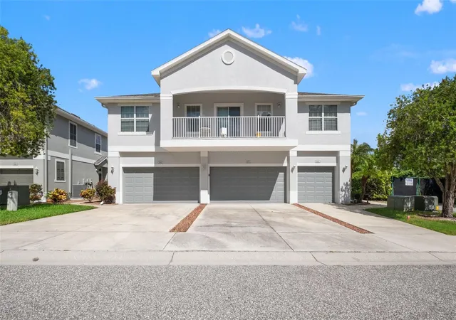 Photo 1 of Townhouse for sale at 8423 Blue Rock Dr, New Port Richey, FL 34653 | MLS# W7890192 | Listing updated on 2026-10-22