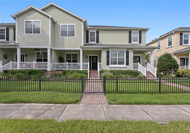 Photo 1 of Townhouse for sale at 225 49th Avenue N, Saint Petersburg, FL 33703 | MLS# TB8556191 | Listing updated on 2026-10-09