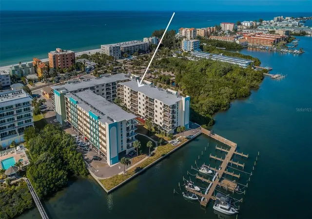 Photo 1 of Condo for sale at 19531 Gulf Blvd #604, Indian Shores, FL 33785 | MLS# TB8556192 | Listing updated on 2026-10-08
