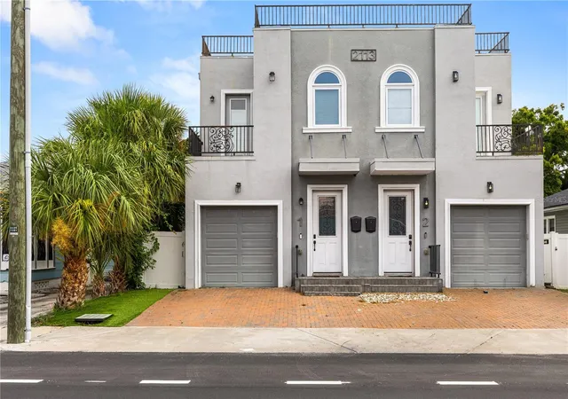 Photo 1 of Townhouse for sale at 2113 W Cass St #1, Tampa, FL 33606 | MLS# TB8556193 | Listing updated on 2026-10-11
