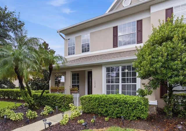 Photo 1 of Townhouse for sale at 1538 Tally Cir, Oviedo, FL 32765 | MLS# O6448362 | Listing updated on 2026-10-09
