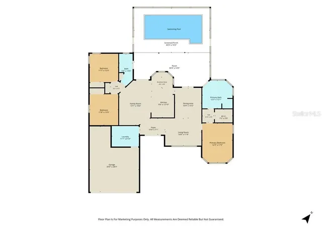 Photo 1 of Single family home for sale at 8090 N Golfview Dr, Citrus Springs, FL 34434 | MLS# CC858453 | Listing updated on 2026-10-09