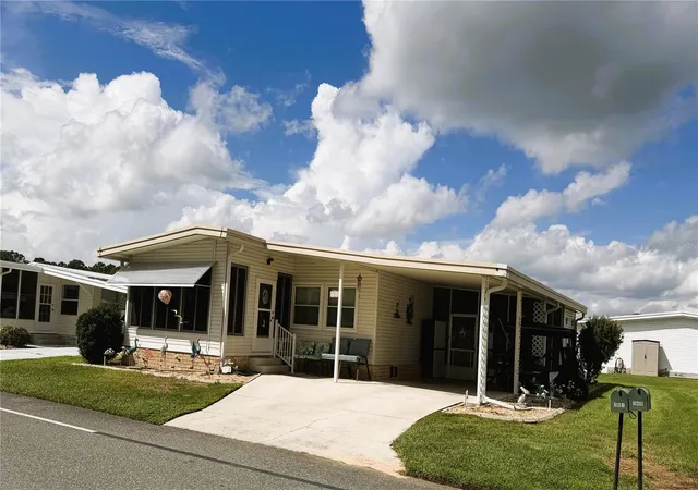 Photo 1 of Manufactured home for sale at 351 Hawthorne Blvd, Leesburg, FL 34748 | MLS# G5118819 | Listing updated on 2026-10-11