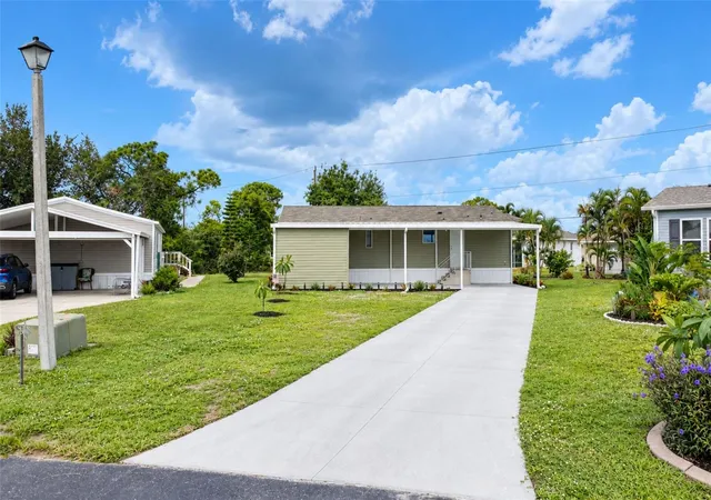 Photo 1 of Manufactured home for sale at 9066 Pinehaven Way, Englewood, FL 34224 | MLS# D6149093 | Listing updated on 2026-10-09