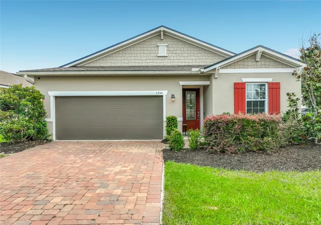 Photo 2 of Single family home for sale at 1244 Stratton Ave, Groveland, FL 34736 | MLS# O6448401 | Listing updated on 2026-10-09