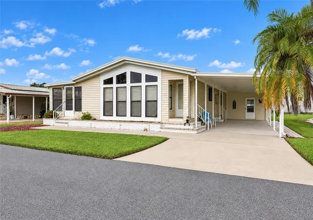 Photo 2 of Manufactured home for sale at 266 Camelot Dr, Nokomis, FL 34275 | MLS# A4708923 | Listing updated on 2026-10-09