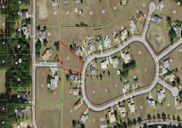 Photo 1 of Land for sale at 1215 E Whirl Away Cir, Inverness, FL 34453 | MLS# A4708924 | Listing updated on 2026-10-09