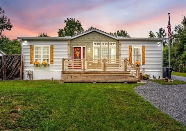 Photo 1 of Manufactured home for sale at 4925 Clayton Rd, Kathleen, FL 33849 | MLS# L4965642 | Listing updated on 2026-10-09