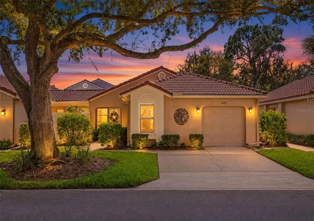 Photo 1 of Single family home for sale at 495 St Tropez Cir Ne, Saint Petersburg, FL 33703 | MLS# TB8556263 | Listing updated on 2026-10-20