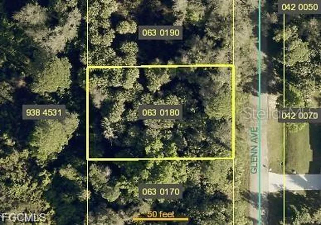 Photo 2 of Land for sale at 713 Glenn Ave, Lehigh Acres, FL 33972 | MLS# TB8556268 | Listing updated on 2026-10-09