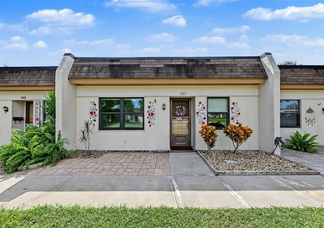 Condo for sale at 2957 Flint Dr S, CLEARWATER, FL 33759 | MLS# TB8556279