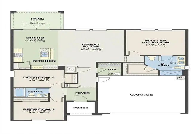 Photo 2 of Single family home for sale at 732 Bridgeford Xing Blvd, Davenport, FL 33837 | MLS# S5159154 | Listing updated on 2026-10-09