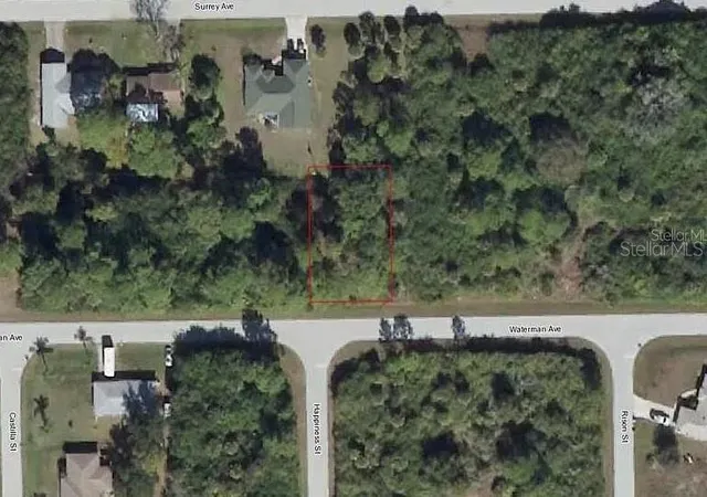 Land for sale at 11988 Waterman Ave, PORT CHARLOTTE, FL 33981 | MLS# C7531762
