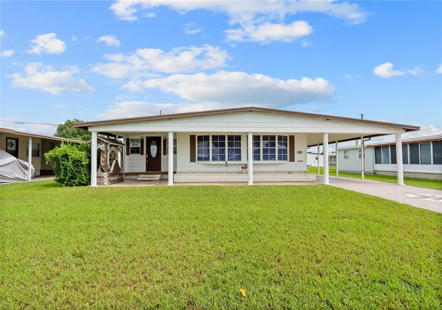 Manufactured home for sale at 5244 Jo St, ZEPHYRHILLS, FL 33542 | MLS# TB8556339