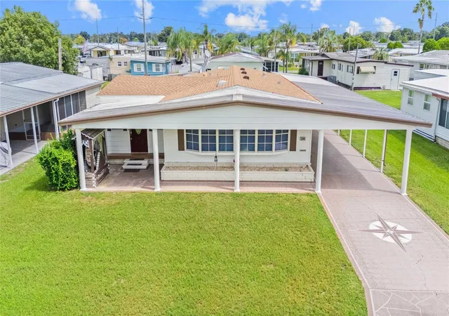 Photo 1 of Manufactured home for sale at 5244 Jo St, Zephyrhills, FL 33542 | MLS# TB8556339 | Listing updated on 2026-10-17
