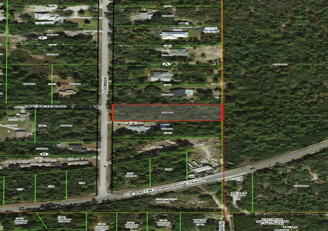 Land for sale at 2823 S Coleman Ave, HOMOSASSA, FL 34448 | MLS# OM733713