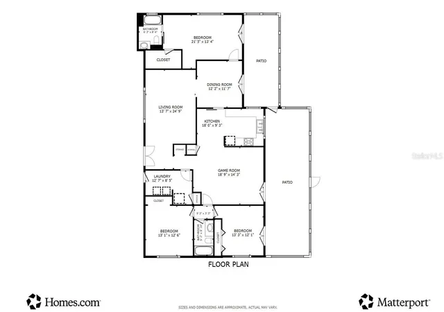 Photo 2 of Single family home for sale at 13100 Western Cir, Hudson, FL 34667 | MLS# W7890203 | Listing updated on 2026-10-09
