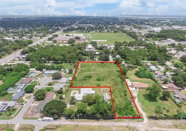 Photo 1 of Land for sale at 975 Virginia Ave, Rockledge, FL 32955 | MLS# O6448497 | Listing updated on 2026-10-09