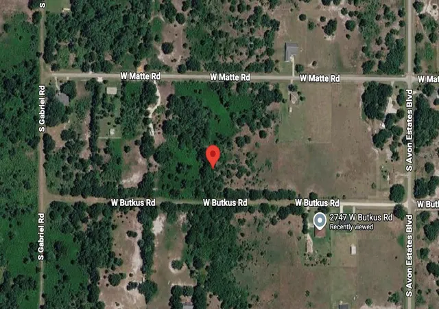 Photo 2 of Land for sale at 2842 W Butkus Rd, Avon Park, FL 33825 | MLS# O6448499 | Listing updated on 2026-10-09