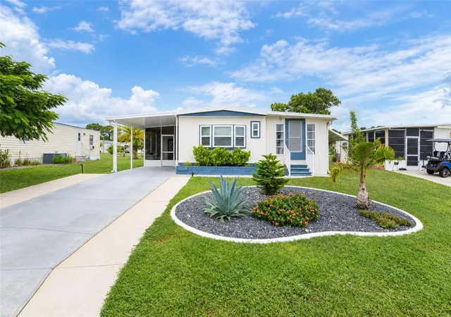 Photo 1 of Manufactured home for sale at 7333 Varley Cir, Port Charlotte, FL 33981 | MLS# C7531773 | Listing updated on 2026-10-09