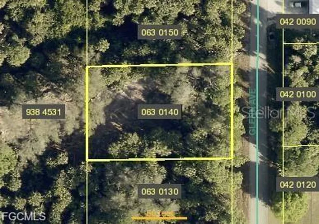 Photo 2 of Land for sale at 705 Glenn Ave, Lehigh Acres, FL 33972 | MLS# TB8556386 | Listing updated on 2026-10-08