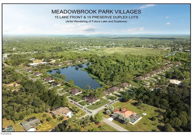 Land for sale at 707 Glenn Ave, LEHIGH ACRES, FL 33972 | MLS# TB8556390