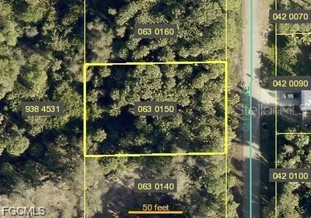 Photo 2 of Land for sale at 707 Glenn Ave, Lehigh Acres, FL 33972 | MLS# TB8556390 | Listing updated on 2026-10-08