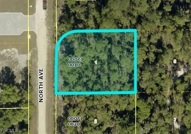 Photo 2 of Land for sale at 720 North Ave, Lehigh Acres, FL 33972 | MLS# TB8556396 | Listing updated on 2026-10-08