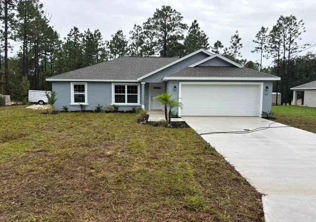 Photo 1 of Single family home for sale at 830 W Hemlock Dr, Citrus Springs, FL 34434 | MLS# G5118850 | Listing updated on 2026-10-09