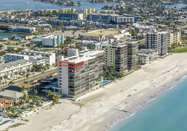 Photo 1 of Condo for sale at 15462 Gulf Blvd #1006, Madeira Beach, FL 33708 | MLS# TB8556397 | Listing updated on 2026-10-09