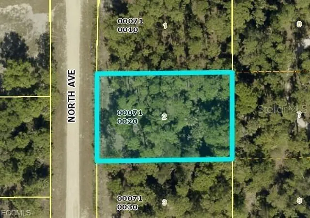 Photo 2 of Land for sale at 718 North Ave, Lehigh Acres, FL 33972 | MLS# TB8556400 | Listing updated on 2026-10-08