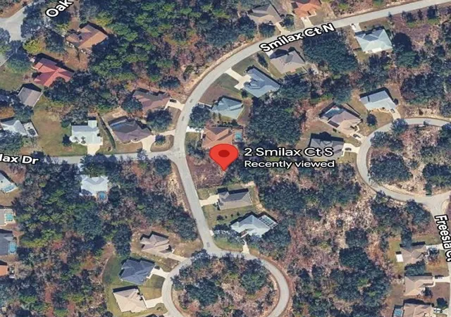 Photo 2 of Land for sale at 2 Smilax Ct S, Homosassa, FL 34446 | MLS# A4708983 | Listing updated on 2026-10-09