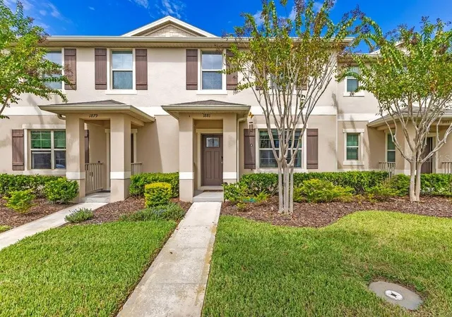 Townhouse for sale at 1881 Red Cyn Dr, Kindred, FL 34744 | MLS# O6448530